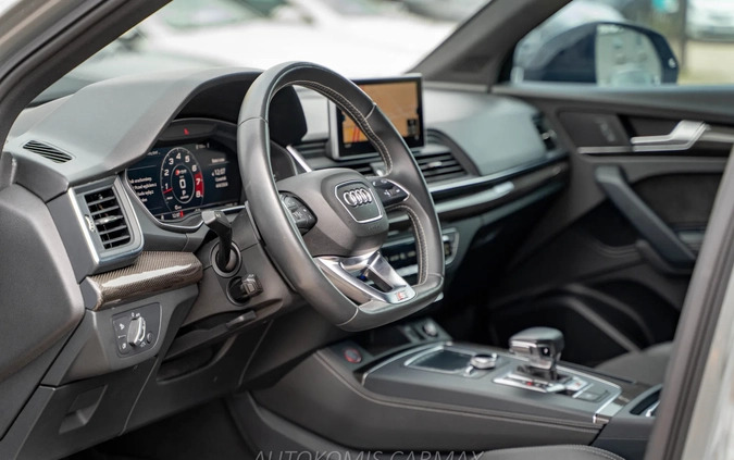 Audi SQ5 cena 189000 przebieg: 48900, rok produkcji 2019 z Białystok małe 596